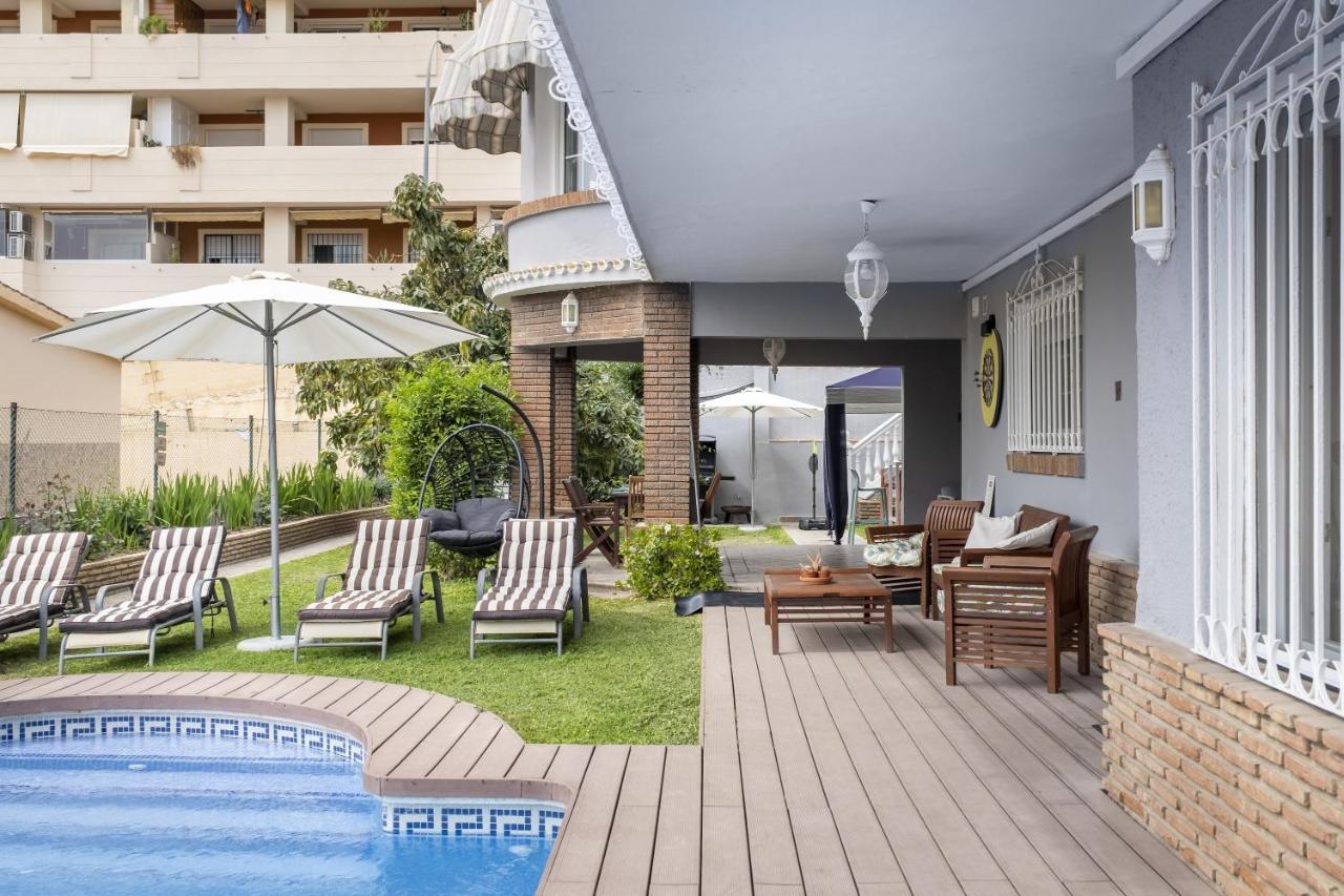 Apartment Los Olivos Heated Pool Rincón de la Victoria Exterior photo
