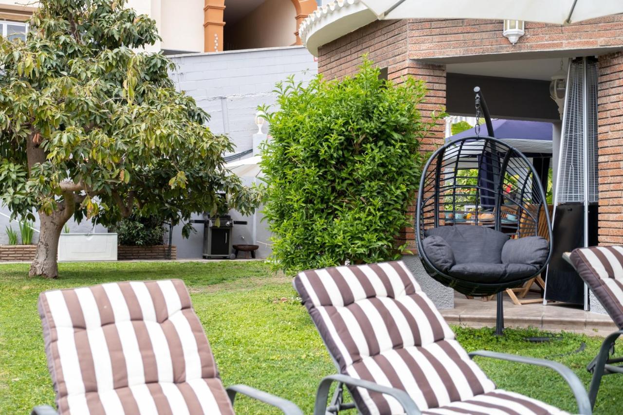 Apartment Los Olivos Heated Pool Rincón de la Victoria Exterior photo