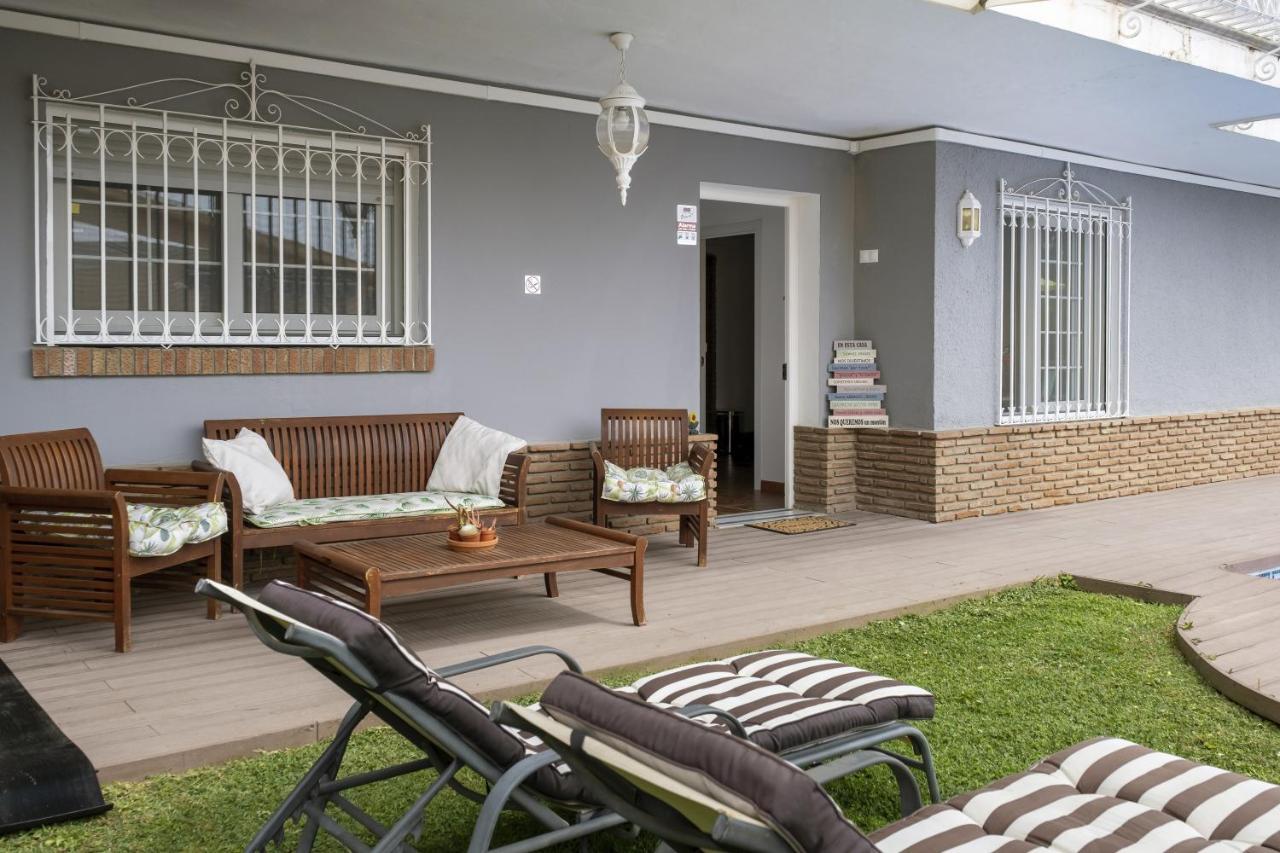 Apartment Los Olivos Heated Pool Rincón de la Victoria Exterior photo