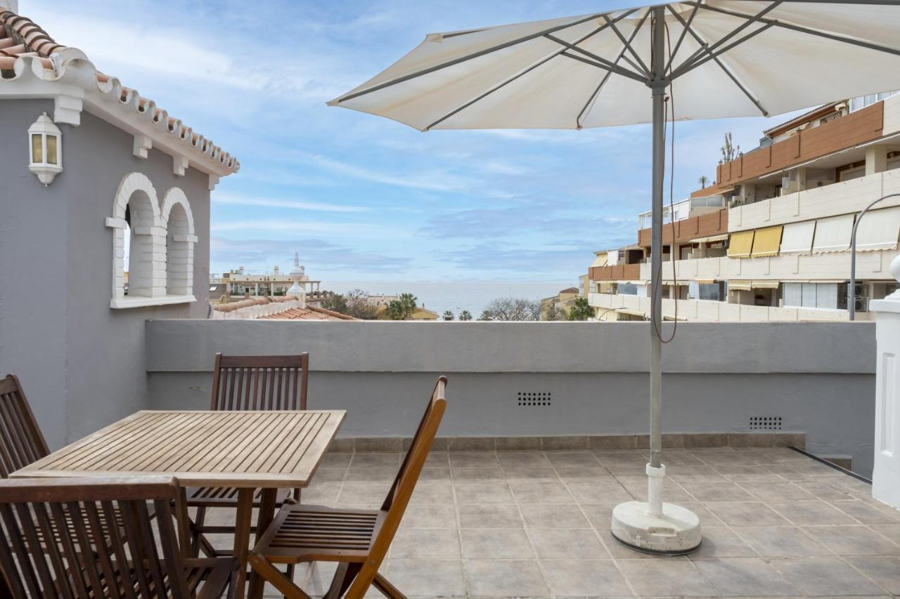 Apartment Los Olivos Heated Pool Rincón de la Victoria Exterior photo